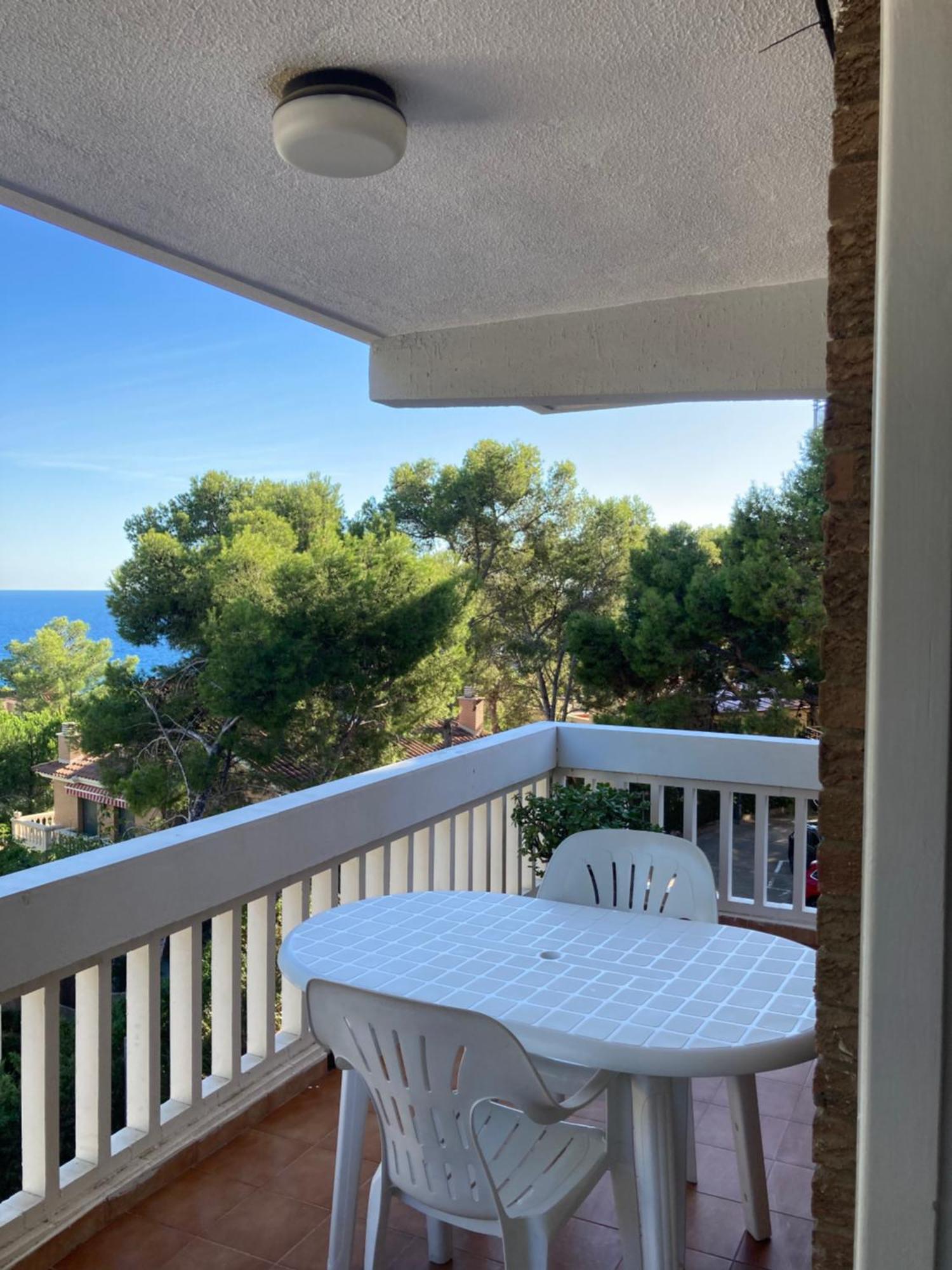 Appartement Vue Mer Avec Piscine Et Wifi Salou Eksteriør bilde
