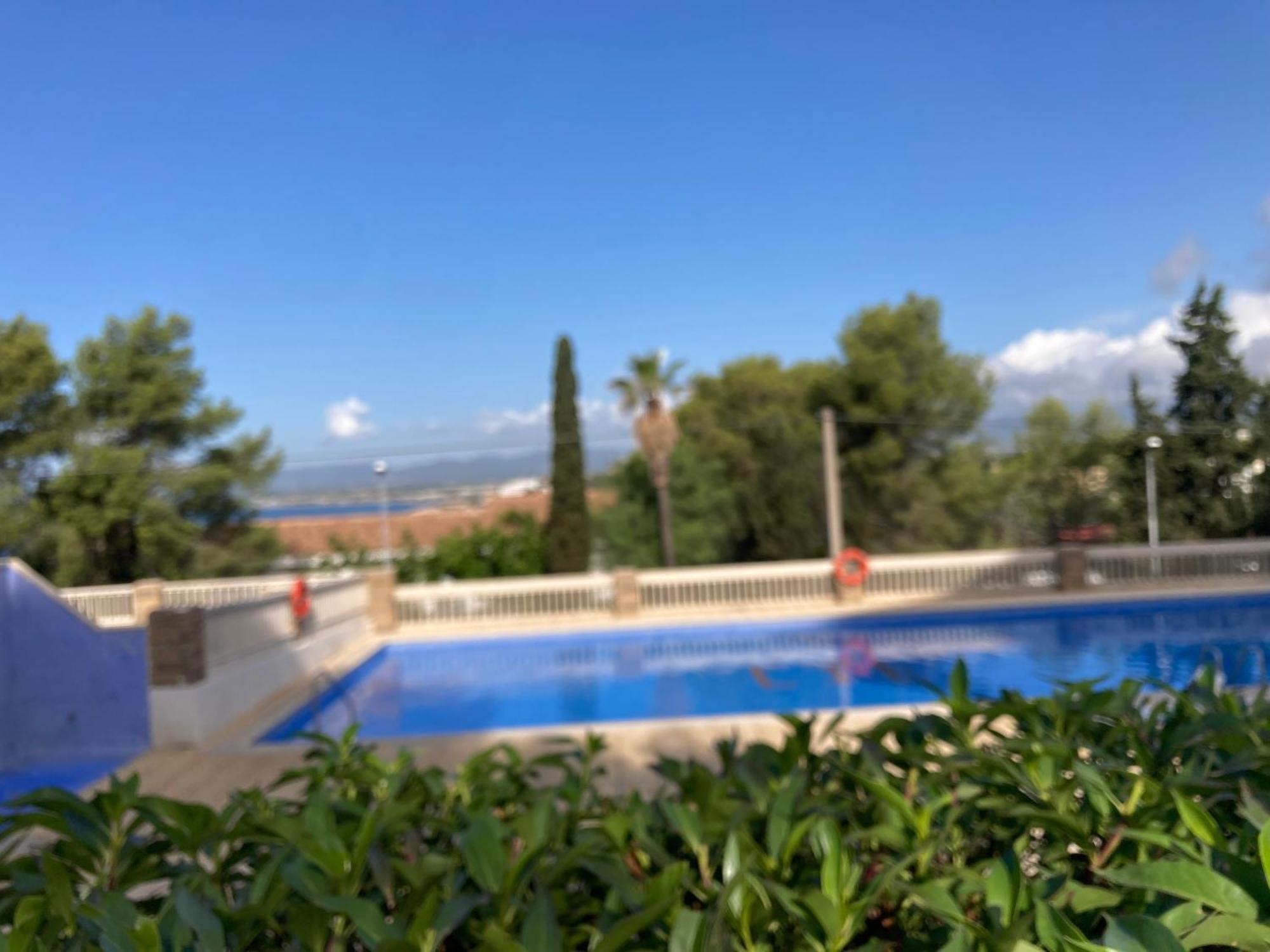 Appartement Vue Mer Avec Piscine Et Wifi Salou Eksteriør bilde