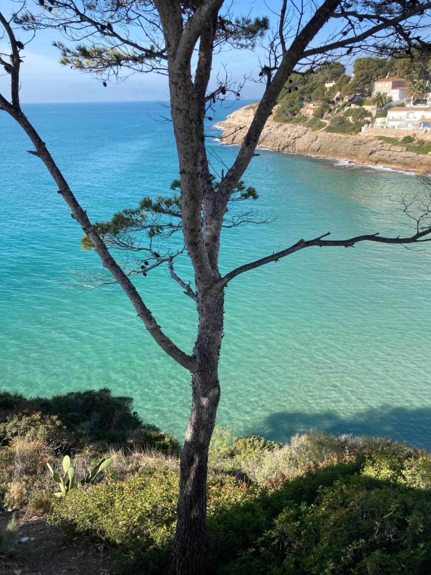 Appartement Vue Mer Avec Piscine Et Wifi Salou Eksteriør bilde